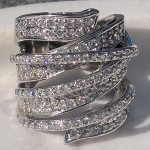 CZ diamond ring - size 7 💍